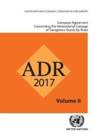 Book Cover for ADR, Applicable as from 1 January 2017 by United Nations, United Nations