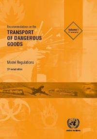 Book Cover for Recommendations on the Transport of Dangerous Goods by United Nations