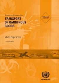 Book Cover for Recommendations on the Transport of Dangerous Goods by United Nations