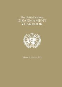 Book Cover for United Nations Disarmament Yearbook 2018 by United Nations Office of Disarmament Affairs