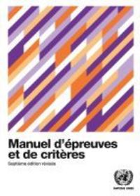 Book Cover for Recommendations on the Transport of Dangerous Goods (French Edition) by United Nations Economic Commission for Europe