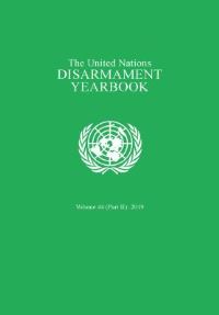 Book Cover for United Nations Disarmament Yearbook 2019 by United Nations Office of Disarmament Affairs