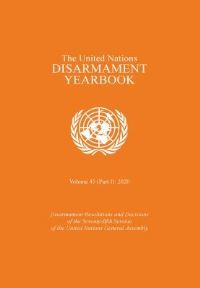Book Cover for The United Nations Disarmament Yearbook 2020 by United Nations Office of Disarmament Affairs