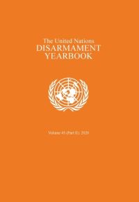 Book Cover for United Nations Disarmament Yearbook 2020 by United Nations Office of Disarmament Affairs