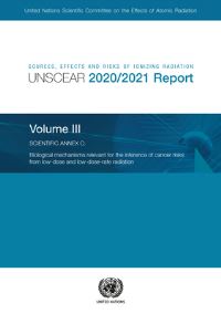 Book Cover for Sources, Effects and Risks of Ionizing Radiation, United Nations Scientific Committee on the Effects of Atomic Radiation (UNSCEAR) 2020/2021 Report, Volume III by United Nations Scientific Committee on the Effects of Atomic Radiation
