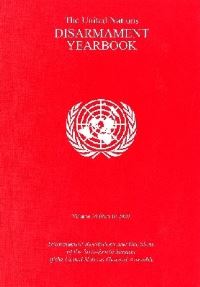 Book Cover for The United Nations Disarmament Yearbook by United Nations