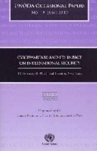 Book Cover for Cyberwarfare and Its Impact on International Security by United Nations