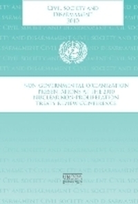 Book Cover for Civil Society and Disarmament by United Nations