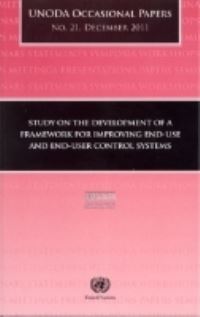 Book Cover for Study on the Development of a Framework for Improving End-Use and End-User Control Systems by United Nations