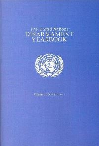 Book Cover for The United Nations Disarmament Yearbook by Department for Disarmament Affairs