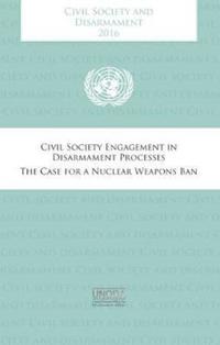 Book Cover for Civil Society Engagement in Disarmament Processes by United Nations, United Nations