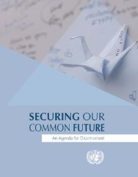 Book Cover for Securing Our Common Future by United Nations
