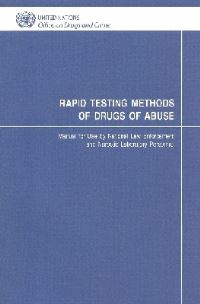 Book Cover for Rapid Testing Methods of Drugs of Abuse by United Nations Office on Drugs and Crime