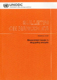 Book Cover for Bulletin on Narcotics by United Nations