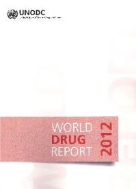 Book Cover for World Drug Report 2012 by United Nations Office on Drugs and Crime