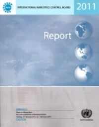 Book Cover for Report of the International Narcotics Control Board by United Nations