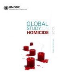 Book Cover for Global Study on Homicide 2013 by United Nations