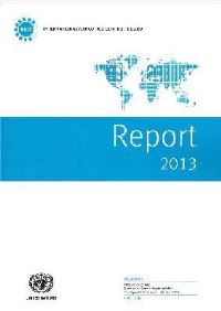 Book Cover for Report of the International Narcotics Control Board for 2013 by United Nations Office at Vienna United Nations