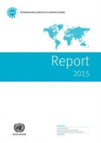 Book Cover for Report of the International Narcotics Control Board for 2015 by United Nations