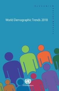 Book Cover for World Demographic Trends 2018 by United Nations