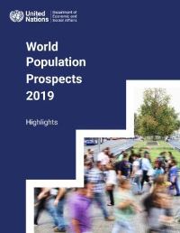 Book Cover for World Population Prospects 2019 by United Nations