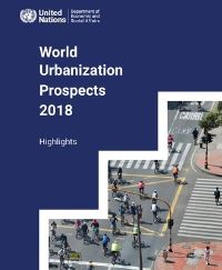 Book Cover for World Urbanization Prospects 2018 by United Nations