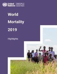 Book Cover for World Mortality 2019 Highlights by United Nations Department for Economic and Social Affairs