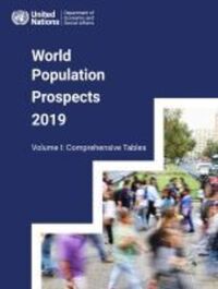 Book Cover for World Population Prospects 2019. Volume I Comprehensive Tables by United Nations, United Nations