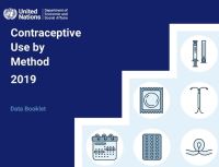 Book Cover for Contraceptive Use by Method 2019 by United Nations, United Nations