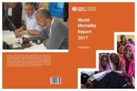 Book Cover for World Mortality Report 2017 by United Nations