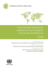 Book Cover for Psychotropic Substances 2019 by International Narcotics Control Board