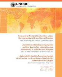 Book Cover for Competent National Authorities Under the International Drug Control Treaties 2019 (English/French/Spanish Edition) by United Nations Office on Drugs and Labor
