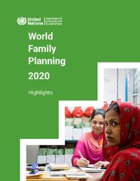 Book Cover for World Family Planning 2020: Highlights by United Nations Department for Economic and Social Affairs