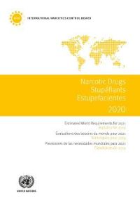 Book Cover for Narcotics Drugs 2020 (English/French/Spanish Edition) by United Nations Office on Drugs and Labor