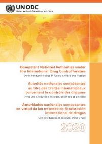 Book Cover for Competent National Authorities Under the International Drug Control Treaties 2020 (English/French/Spanish Edition) by United Nations Office on Drugs and Labor