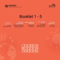 Book Cover for World Drug Report 2021 (Set of 5 Booklets) by United Nations Office on Drugs and Labor
