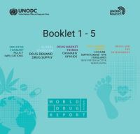 Book Cover for World Drug Report 2022 by United Nations Office on Drugs and Crime  Division for Treaty Affairs