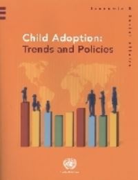 Book Cover for Child Adoption by United Nations