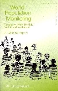 Book Cover for World Population Monitoring by United Nations