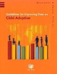Book Cover for Guidelines for Improving Data on Child Adoption by United Nations