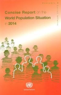 Book Cover for Concise Report on the World Population Situation in 2014 by United Nations