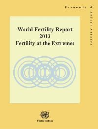Book Cover for World Fertility Report 2013 by United Nations