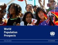 Book Cover for World Population Prospects by United Nations