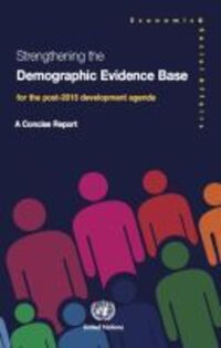 Book Cover for Strengthening the Demographic Evidence Base for the Post-2015 Development Agenda by United Nations