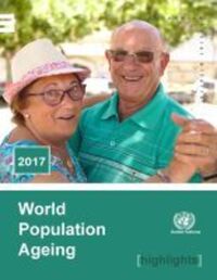 Book Cover for World Population Ageing 2017 by United Nations