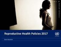 Book Cover for Reproductive Health Policies 2017 by United Nations, United Nations