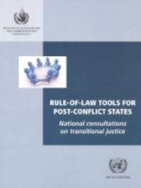 Book Cover for Rule of Law Tools for Post-Conflict States by United Nations