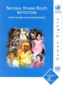 Book Cover for National Human Rights Institutions by United Nations