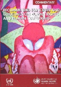 Book Cover for Recommended Principles and Guidelines on Human Rights and Human Trafficking by United Nations