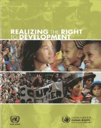 Book Cover for Realizing the Right to Development by United Nations